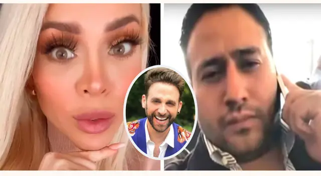 Rodrigo Gonzalez arremete contra Sir Winston y Sheyla Rojas.