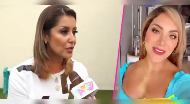 Karla Tarazona arremetió contra Isabel Acevedo.