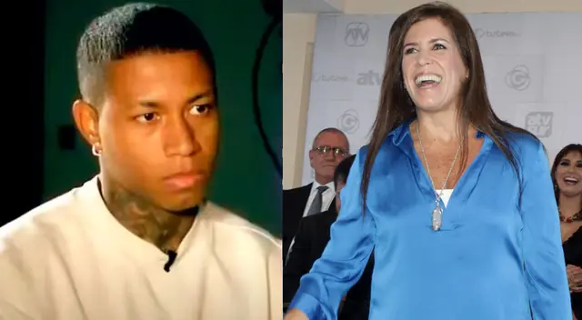 Pamela Vértiz celebra rating de Día D pese a críticas por entrevista a Andy Polo Pamela Vértiz celebra rating de Día D pese a críticas por entrevista a Andy Polo