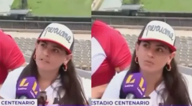 Confesión de hincha peruana en Montevideo se hizo viral en las redes sociales.