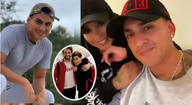 Peluchín y Gigi no creen en nuevo 'romance' del futbolista, ex de Paula Arias.