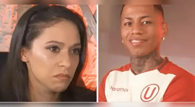 Génesis Alarcón desmintió a Andy Polo y niega querer su dinero.