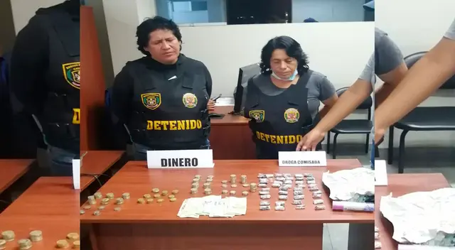 Ambas se dedicarían a la venta de droga Ambas se dedicarían a la venta de droga