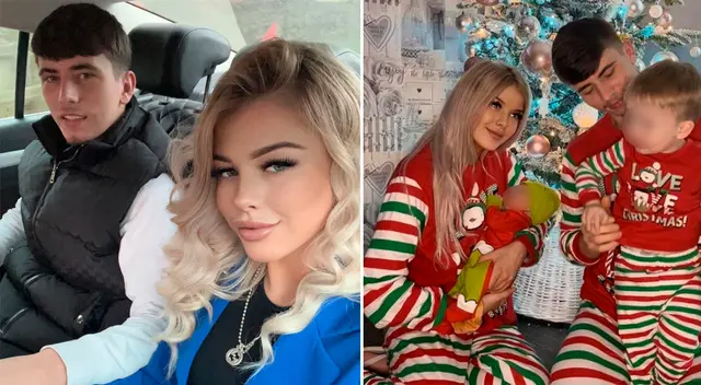 Jasmine Grogan se enamoró profundamente del joven en situación de calle.