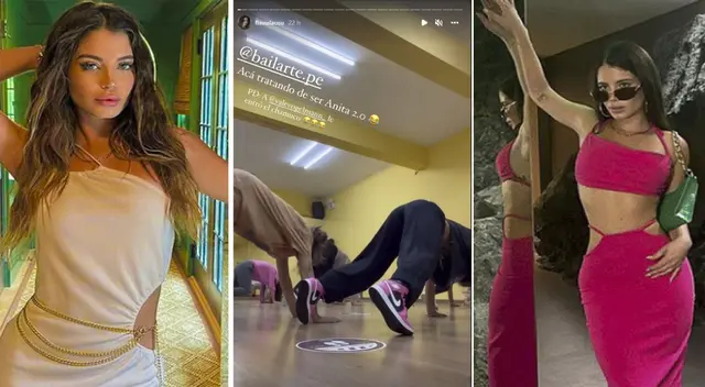 Flavia Laos alborota con sensual baile en Instagram.