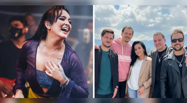 Daniela Darcourt habla sobre su futuro en la salsa.