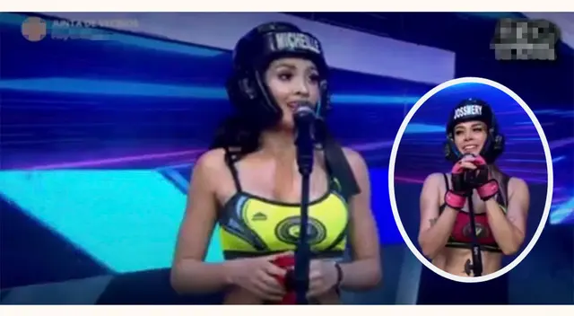 Michelle Soifer le dio con palo a Jossmery de una forma muy peculiar.