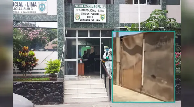 Los policías indicaron que la mujer no presenta ningún tipo de heridas y está en estado de shock. Los policías indicaron que la mujer no presenta ningún tipo de heridas y está en estado de shock.