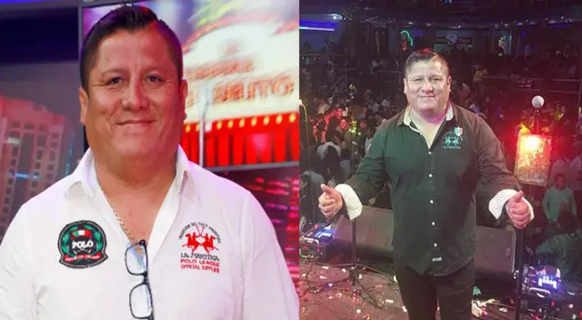 El cantante de cumbia ahora radica en Estados Unidos.