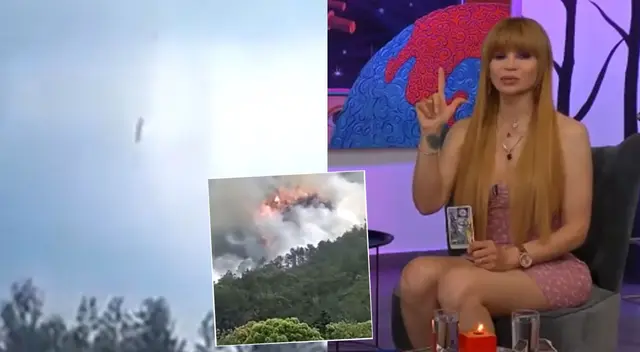 Mhoni Vidente causa revuelo tras accidente aéreo en el sur de China.