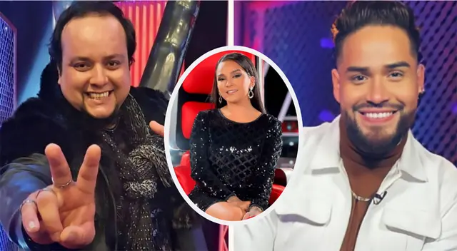 Daniela Darcourt orgullosa de exconcursantes de la Voz Perú. Daniela Darcourt orgullosa de exconcursantes de la Voz Perú.