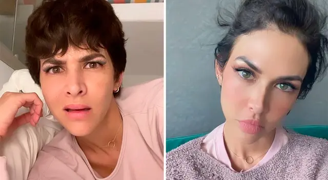 Anahí de Cárdenas molesta por llamadas de empresas.