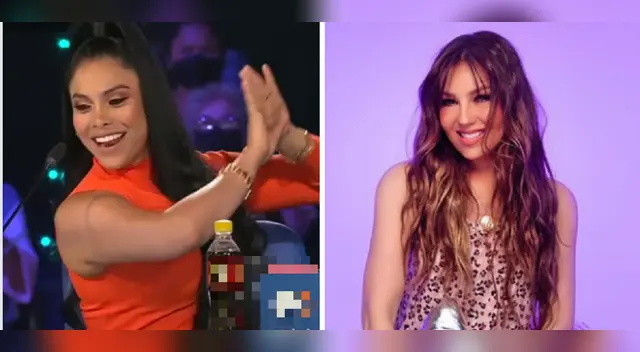 Maricarmen Marín imitaba a Thalía en el colegio.