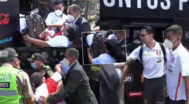 Gianluca Lapadula causó furor en el hotel de concentración de Miraflores antes de partir a Uruguay.