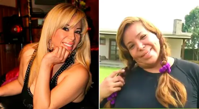 Eva María Abad ingresó a centro de rehabilitación.