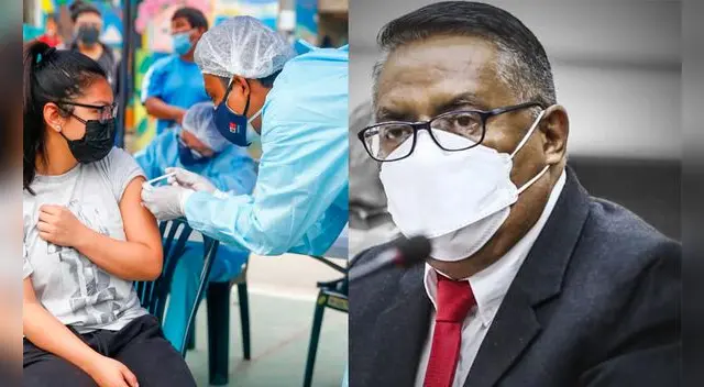 Hernán Condori confirmó que hay vacuna vencidas. Hernán Condori confirmó que hay vacuna vencidas.