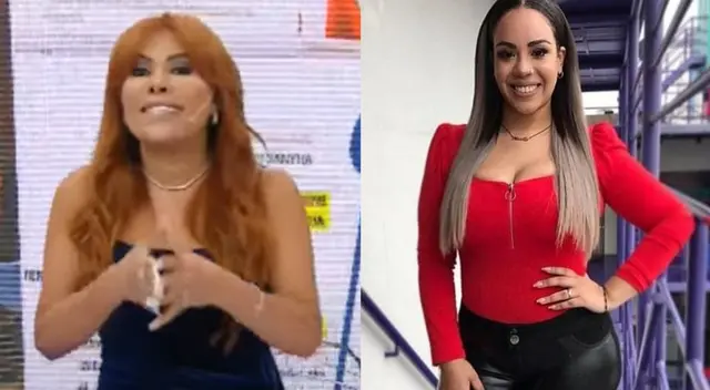 Magaly Medina despotrica contra Mirella Paz por no hacerse cargo frente a denuncia.