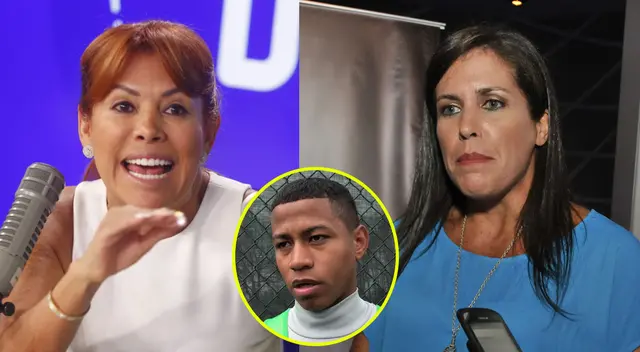 Pamela Vértiz responde a Magaly Medina por su entrevista a Andy Polo