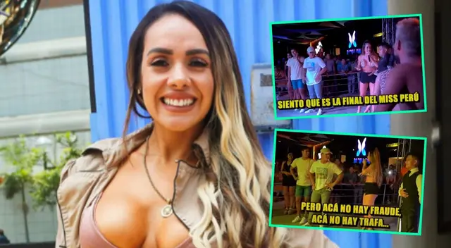 Dorita Orbegoso se fue con todo al reírse de las críticas del Miss Perú. Dorita Orbegoso se fue con todo al reírse de las críticas del Miss Perú.