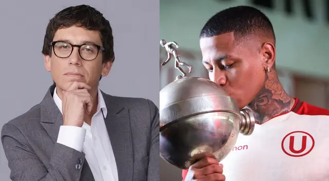 Jaime Chincha indignado con la contratación de Andy Polo. Jaime Chincha indignado con la contratación de Andy Polo.