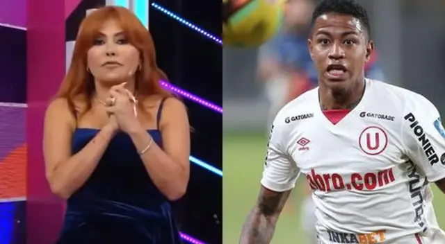 Magaly Medina no pudo con la emoción, y debió cortar su programa unos minutos para recuperarse. Magaly Medina no pudo con la emoción, y debió cortar su programa unos minutos para recuperarse.