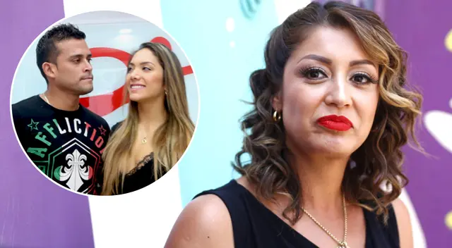 Karla Tarazona explota contra Christian Domínguez e Isabel Acevedo. Karla Tarazona explota contra Christian Domínguez e Isabel Acevedo.