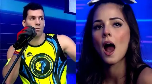 'Pato' Parodi hace reclamo y perjudica a Luciana Fuster. 'Pato' Parodi hace reclamo y perjudica a Luciana Fuster.