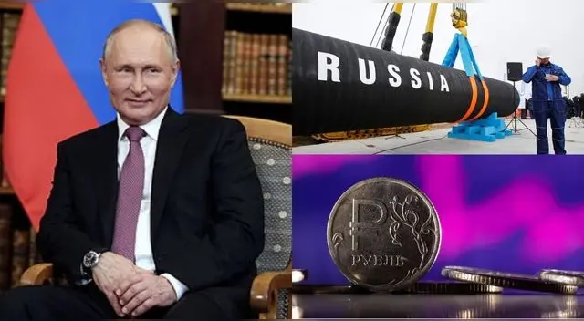 Vladimir Putin dio a conocer hoy que países "inamistosos" pagarán en rublos el gas ruso que les vende.