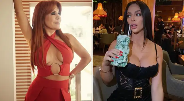 Así inició la enemistad de Magaly Medina y Sheyla Rojas.