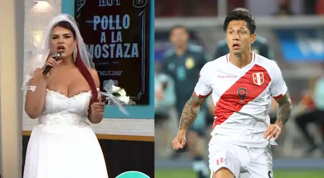 Angela Curich asegura que Lapadula la saludó: