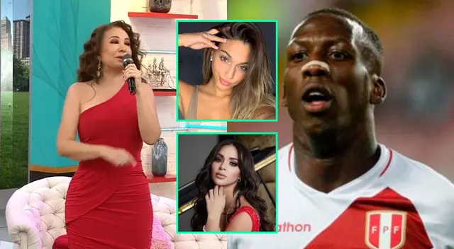 Janet Barboza no tuvo piedad al comparar a pareja de futbolista con Sheyla Rojas. Janet Barboza no tuvo piedad al comparar a pareja de futbolista con Sheyla Rojas.