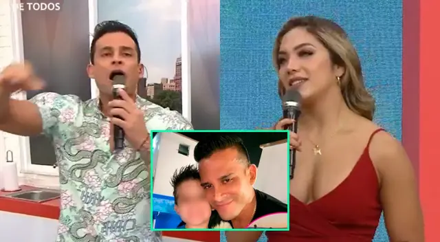 Christian Domínguez ya no quiere dimes y diretes.