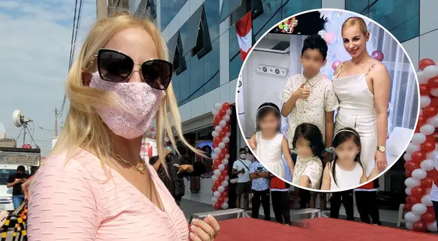 Dalia Durán se siente feliz por su trabajo y sigue adelante por su familia. Dalia Durán se siente feliz por su trabajo y sigue adelante por su familia.