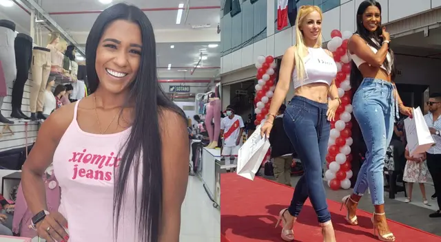 Dalia Durán empieza a trabajar como modelo.