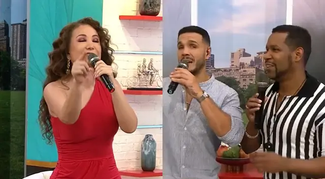 Mario Irivarren llegó al set de América Hoy como invitado nuevamente, y Janet Barboza se fue con todo al pedir que su presencia sea permanente.