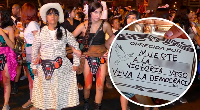 Esta vez, le tocó a Victoria Vigo Espinoza.