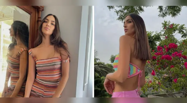 Natalie Vértiz cuenta cómo logró recuperar su físico tras la gestación.