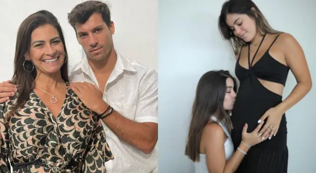 Verónica Costa no quería que su hija se llame Almudena. Verónica Costa no quería que su hija se llame Almudena.