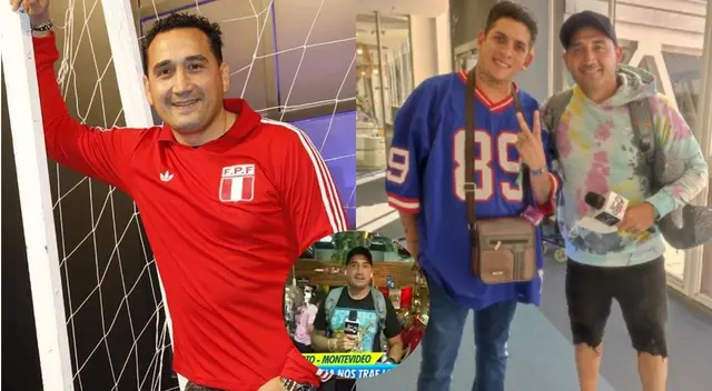 Víctor Hugo Dávila hace de las suyas en Montevideo, Uruguay