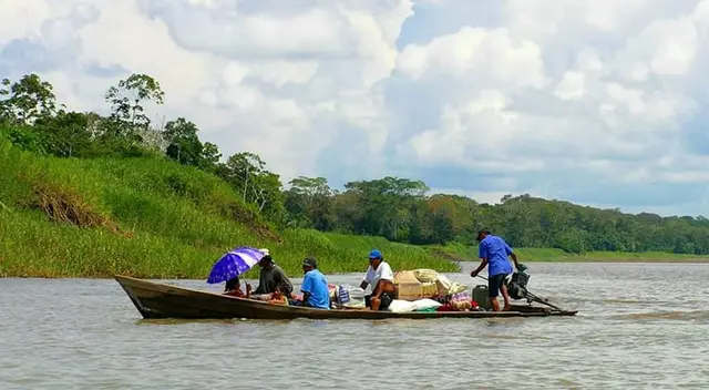 Embarcación no habría soportado el peso de los pasajeros y se habría volteado Embarcación no habría soportado el peso de los pasajeros y se habría volteado