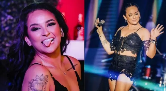 Daniela Darcourt agradece el cariño del público Daniela Darcourt agradece el cariño del público