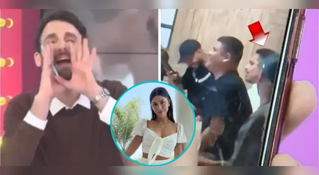 Alondra García Miró brilla por su ausencia en reunión de Paolo Guerrero. Alondra García Miró brilla por su ausencia en reunión de Paolo Guerrero.