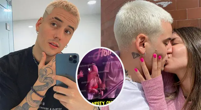 ¿Nesty se cree todo un galán?