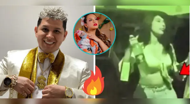 Néstor Villanueva es ampayado con guapa mujer.