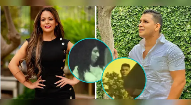 Flor Polo es consultada sobre ampay de Néstor Villanueva.