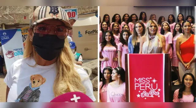 Jessica Newton habla tras criticas de exparticipantes al Miss Perú La Pre.