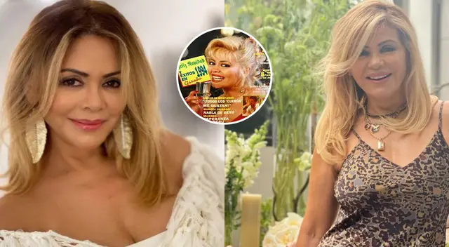 Gisela Valcárcel en el 2016 se despidió de la "Revista Gisela" tras 22 años. Gisela Valcárcel en el 2016 se despidió de la "Revista Gisela" tras 22 años.