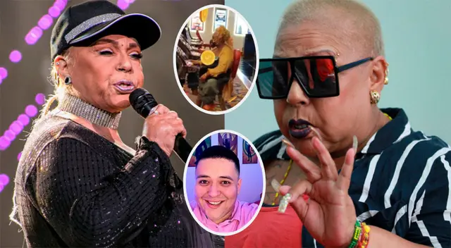 Lucía de la Cruz se pronuncia en redes tras 'ampay' en casino.