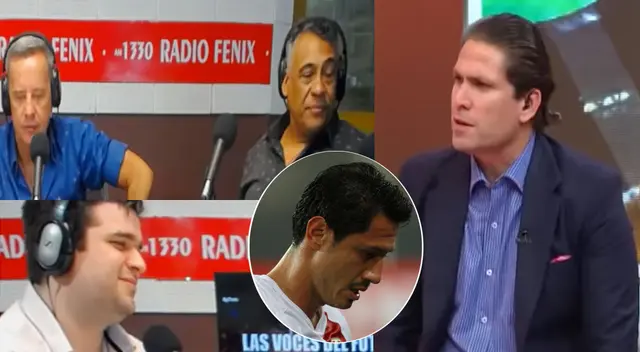 Paco Bazán y colegas uruguayos se enfrentaron en acalorada discusión por la selección peruana.