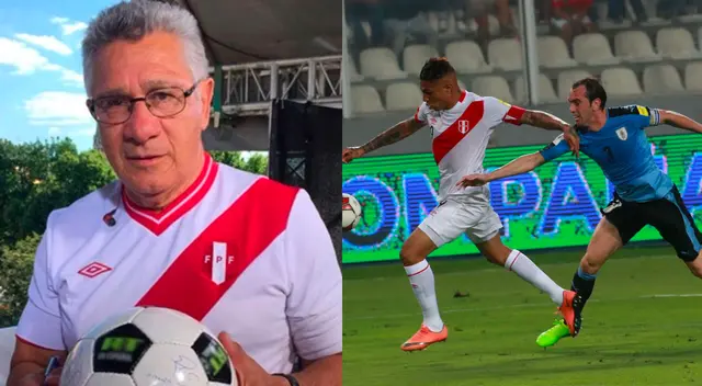 Ramón Quiroga confía en la Selección Peruana y tiene fe que nos llevaran a otra Copa del Mundo.